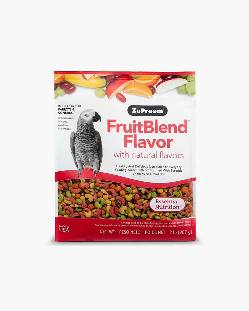 ZuPreem Natural Pellets Bird Food