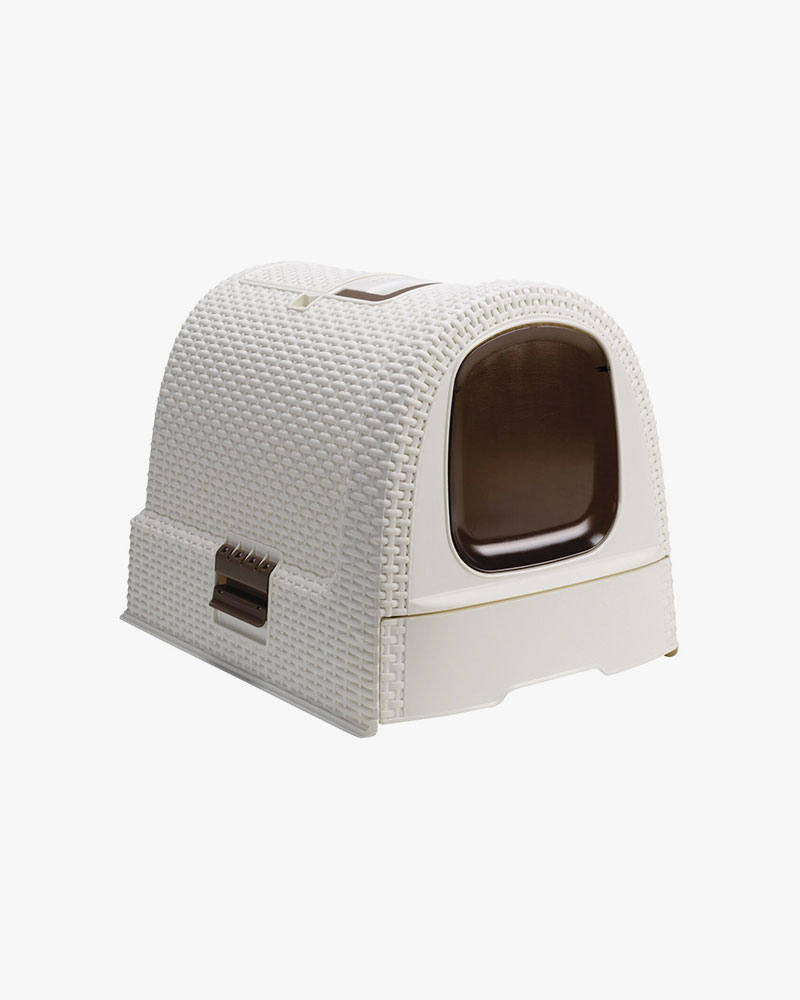 Eco-Friendly Curver Cat Litter Tray